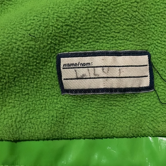 Childrens Place Rain Coat Size 4T - Picture 7 of 7